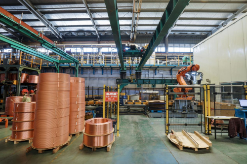 從濃煙蔽日到綠智閃耀 海亮股份的二十年蝶變，鑄就“銅谷”店口生態(tài)經(jīng)濟(jì)新樣本